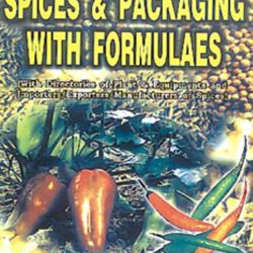 Hand Book Of Spices & Packaging with Formulaes